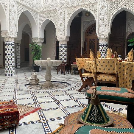 Riad Palais Marouane Meknès Exterior foto