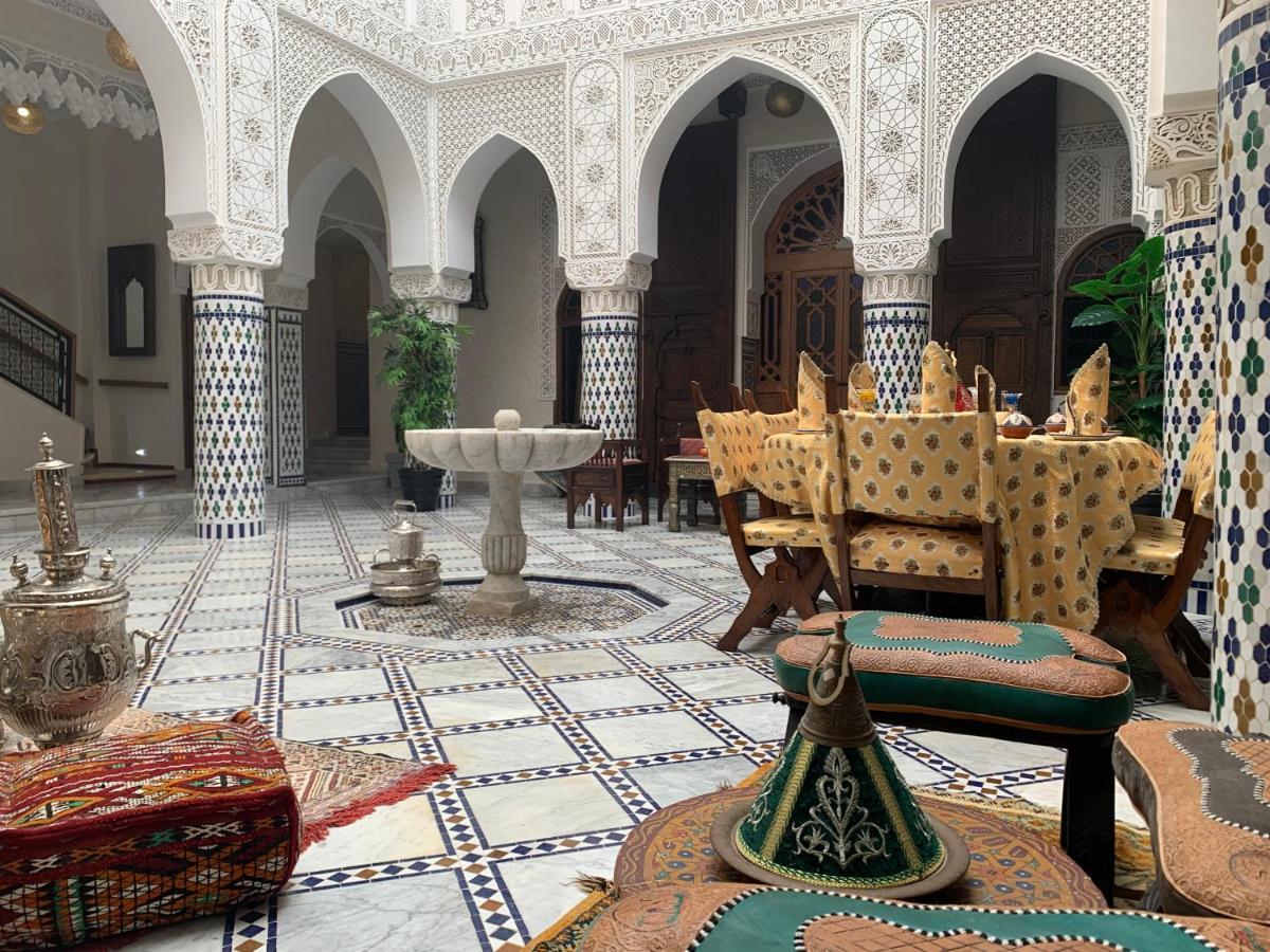 Riad Palais Marouane Meknès Exterior foto