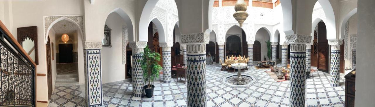 Riad Palais Marouane Meknès Exterior foto