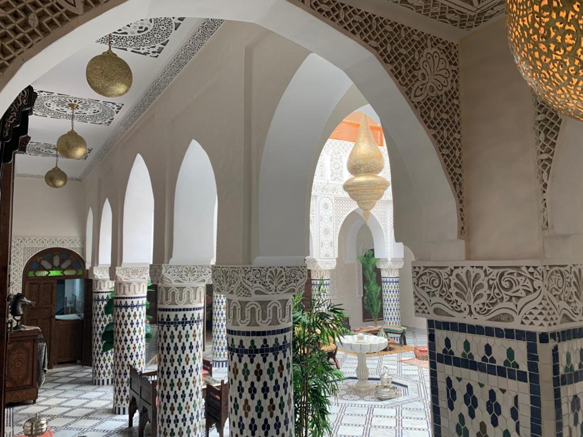 Riad Palais Marouane Meknès Exterior foto