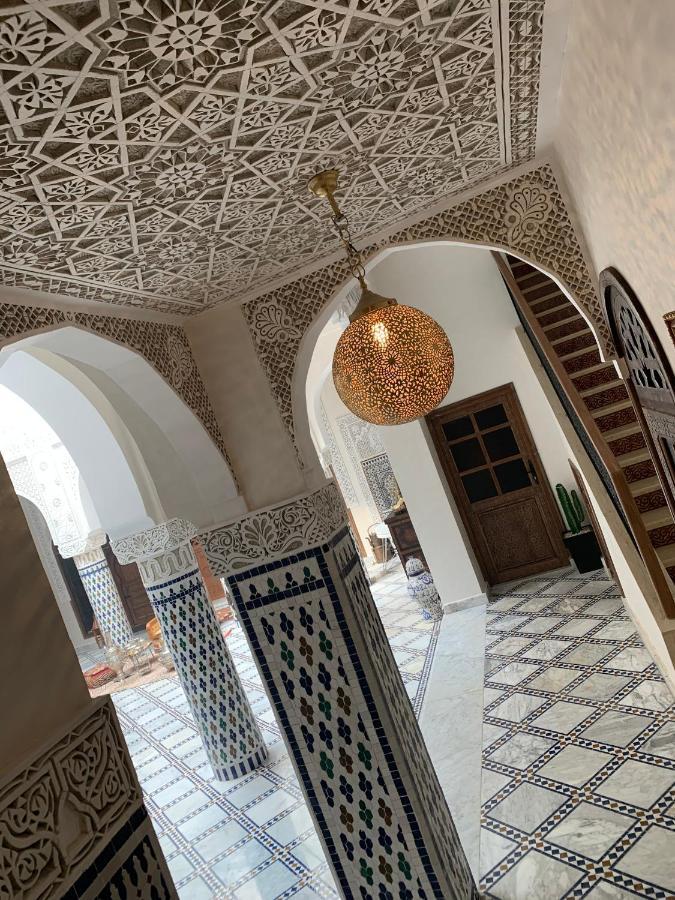 Riad Palais Marouane Meknès Exterior foto