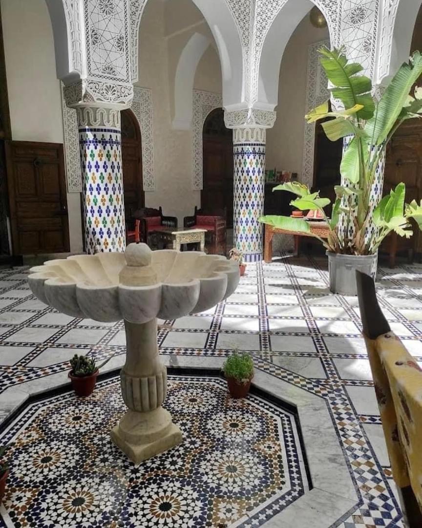 Riad Palais Marouane Meknès Exterior foto